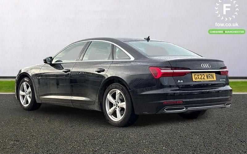 Used Audi A6 Sport 224 HP (164 kW) 2021 Black Sedan