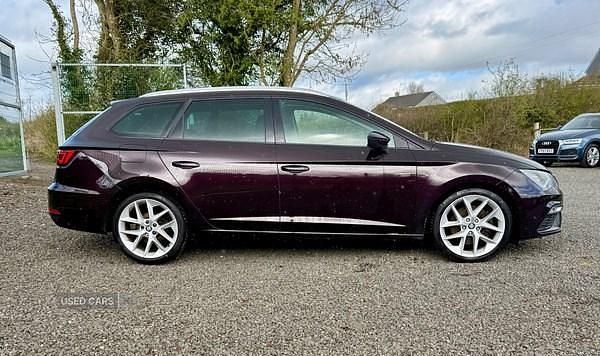 Used Seat Leon FR 184 HP (135 kW) 2017