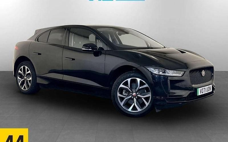 Usado Jaguar I-Pace 294 kW (400 HP) 2021 Preto SUV