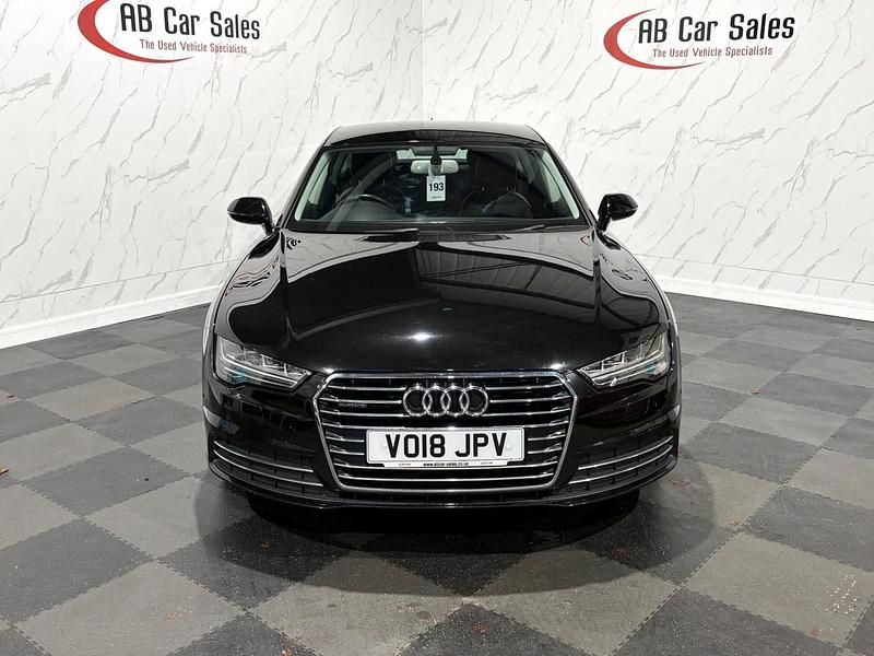 Used Audi A7 Sportback Black Edition 347 HP (255 kW) 2018 Black Hatchback