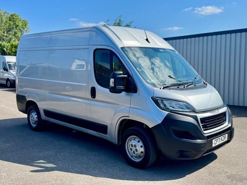 Silver Used 2021 Peugeot Boxer S Van | £10,950 (Good price) - Image 1/4