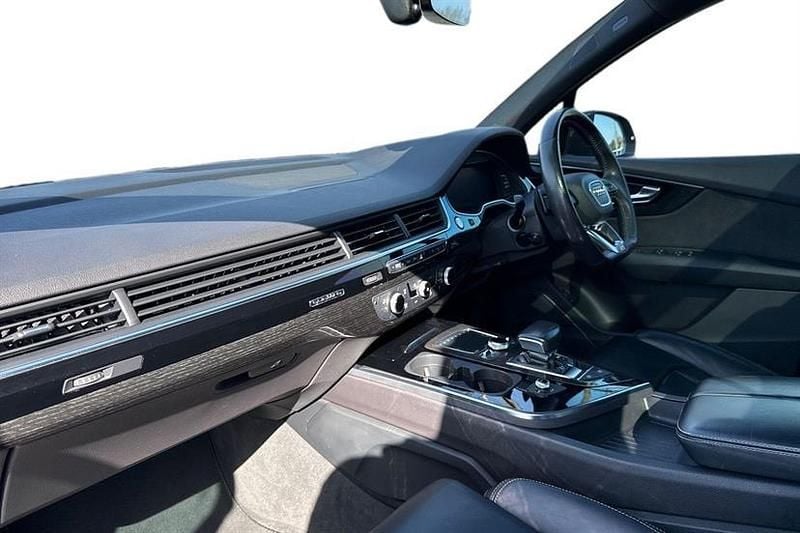 Used Audi Q7 Black Edition 286 HP (210 kW) 2019 Grey SUV