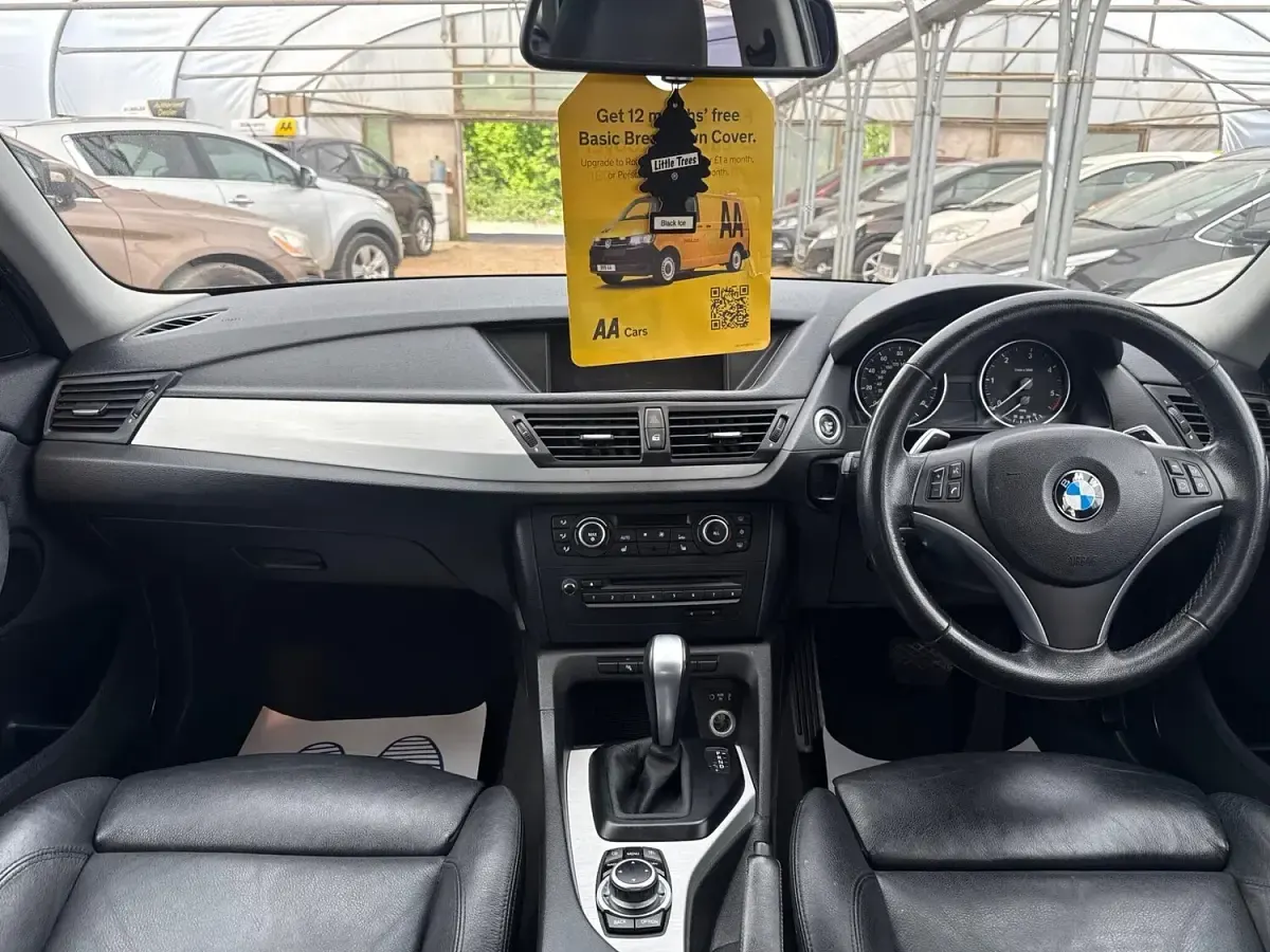 Used BMW X1 Advantage 2011 Black SUV