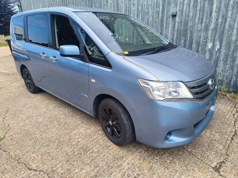 Blue Used 2025 Nissan Serena MPV | £5,995 - Image 1/4