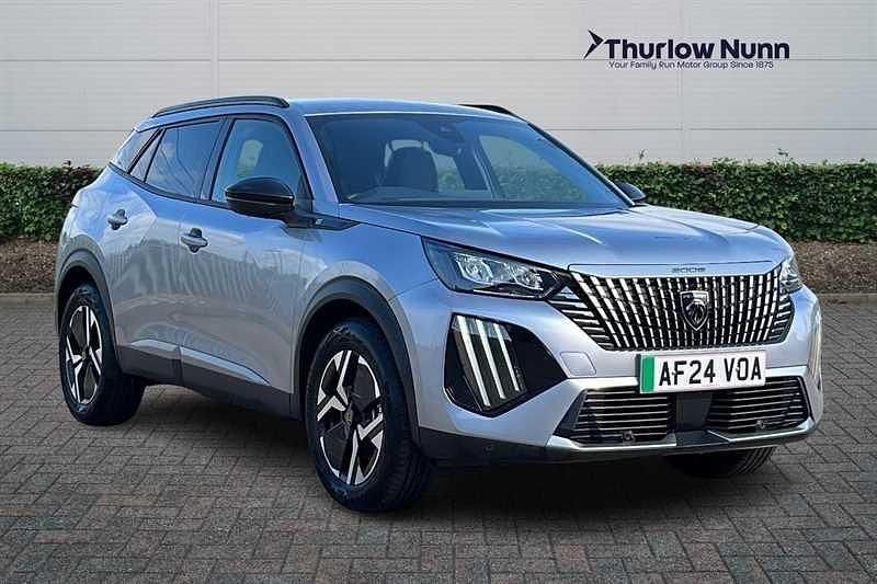 Grey Used 2024 Peugeot e-2008 Allure SUV | £20,601 - Image 1/4