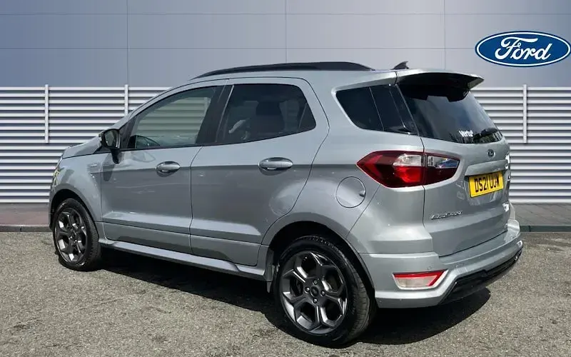 Used Ford Ecosport ST-Line 140 HP (102 kW) 2021 Silver SUV