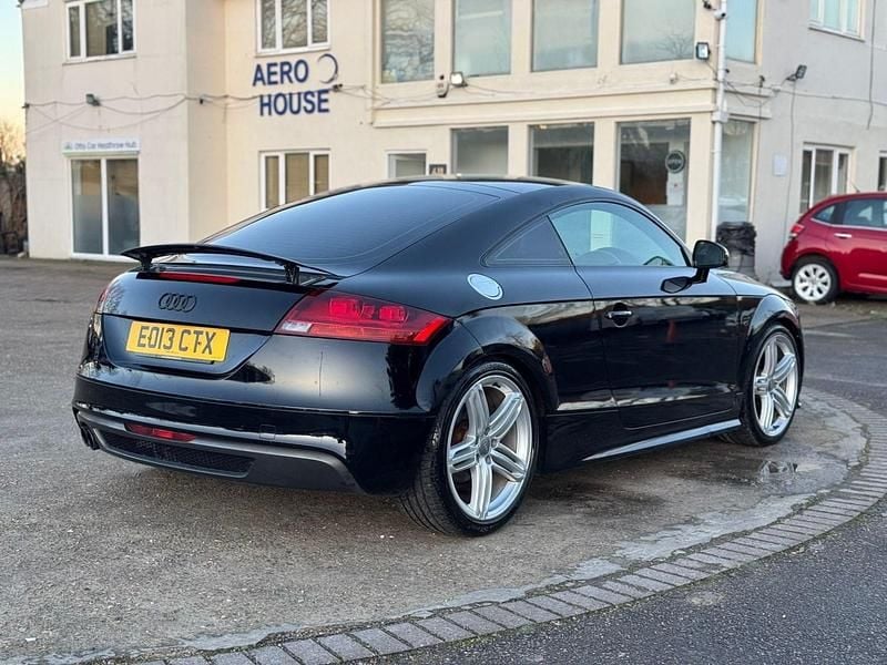Used Audi TT S-Line 160 HP (117 kW) 2013 Black Coupe