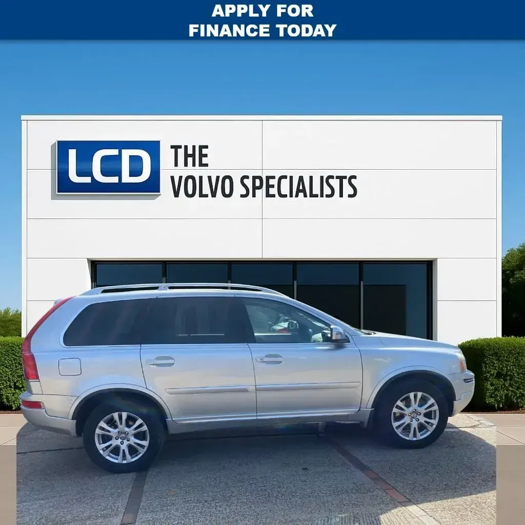 Used Volvo XC90 SE Lux 200 HP (147 kW) 2012 Silver SUV