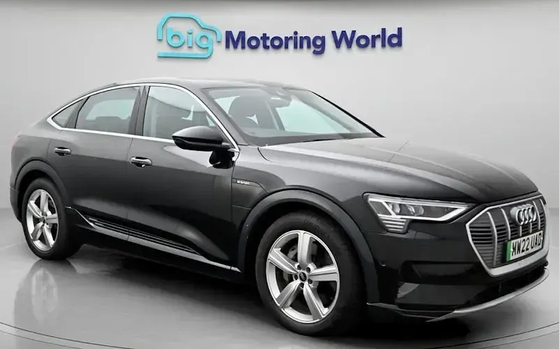 Used Audi e-tron Sportback 230 kW (313 HP) 2022 SUV