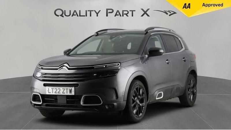 Used Citroën C5 Shine 2022 Grey Hatchback