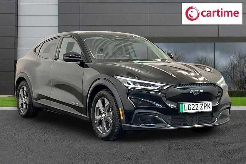 Used Ford Mustang Standard Range 269 HP (197 kW) 2022 Black SUV