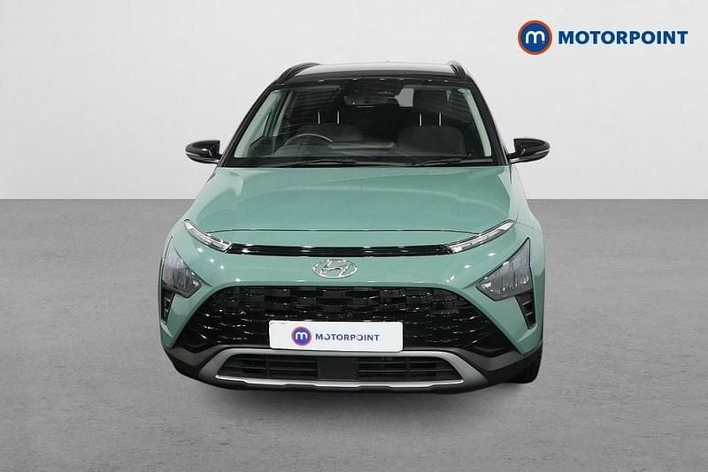 Used Hyundai Bayon Ultimate 101 HP (74 kW) 2023 Green SUV