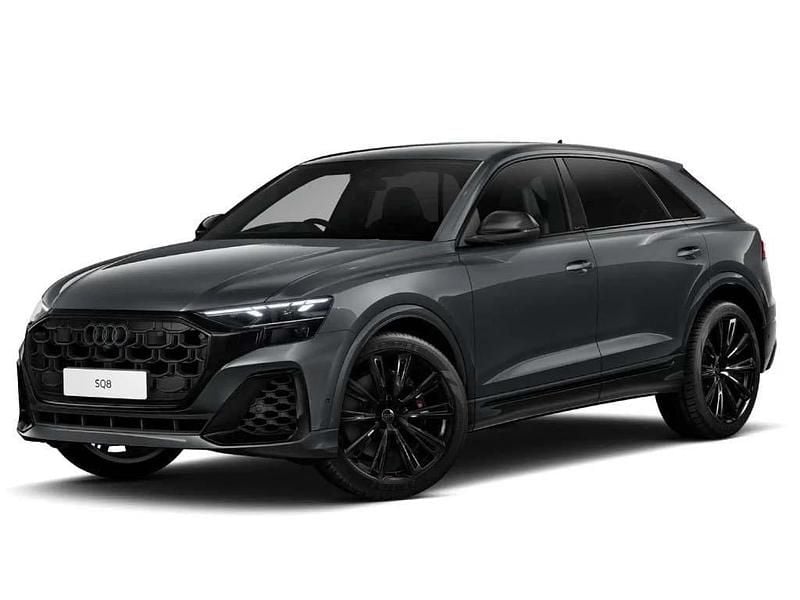 Grey New 2025 Audi SQ8 Black Edition SUV | £87,490 (Super price) - Image 1/4