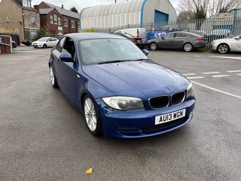 Blue Used 2013 BMW 118 Coupé M Sport Coupe | £2,995 (Fair price) - Image 1/4