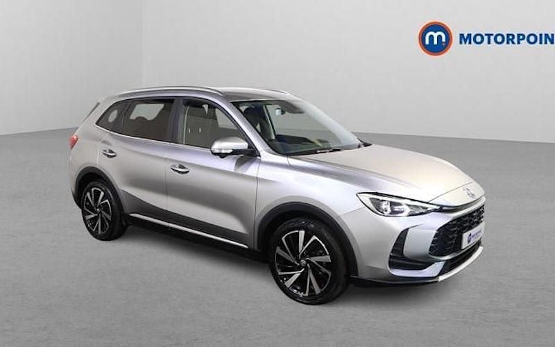 Used MG ZS Trophy 196 HP (144 kW) 2025 Silver SUV