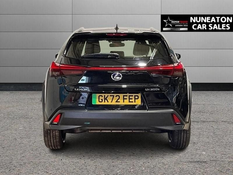 Used Lexus UX 150 kW (204 HP) 2022 Black SUV