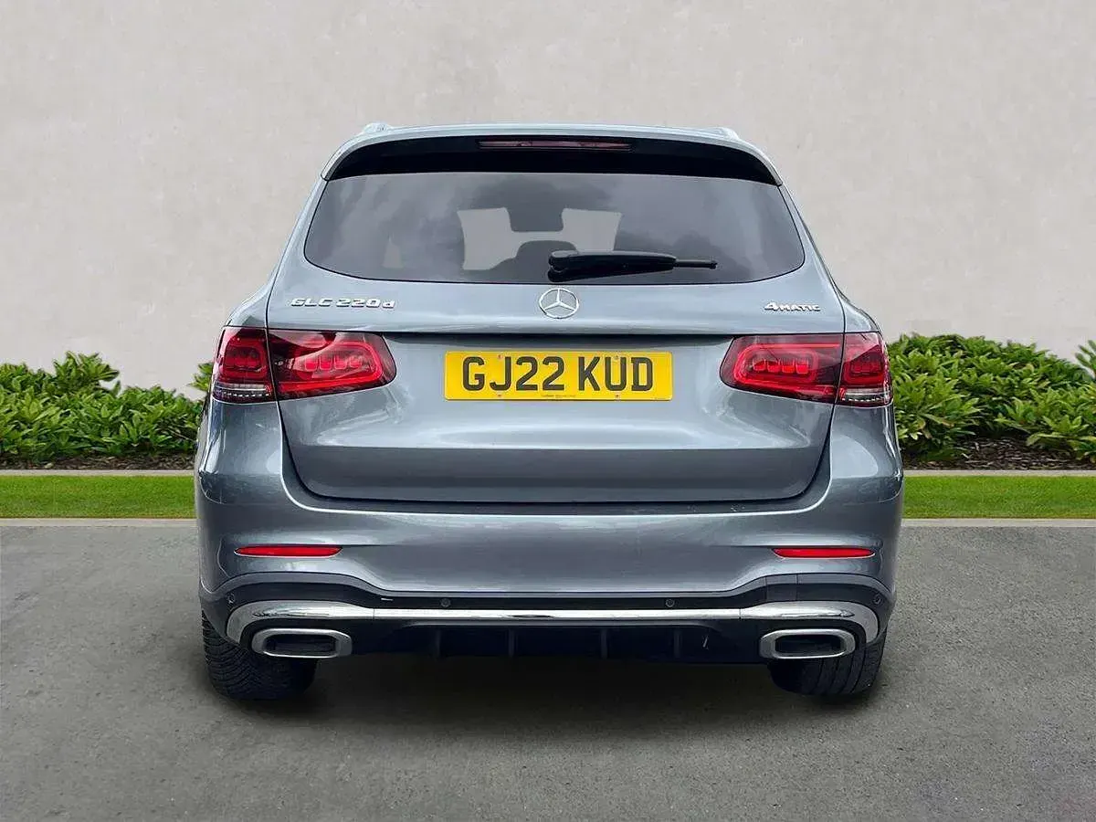 Used Mercedes GLC220 AMG Line Premium 2022 Grey SUV