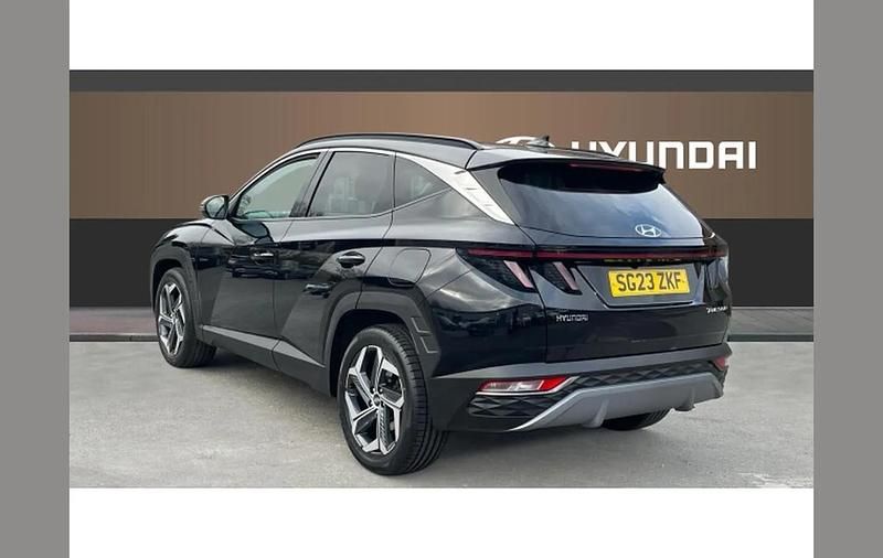 Used Hyundai Tucson Ultimate 150 HP (110 kW) 2023 Black SUV