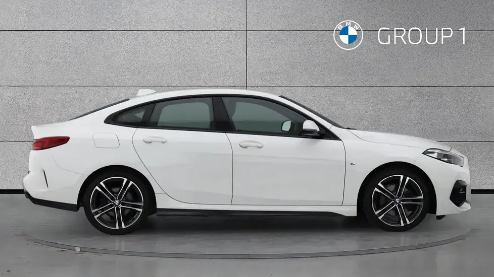 Usado BMW 218 M Sport 136 HP (100 kW) 2022 Branco Coupé
