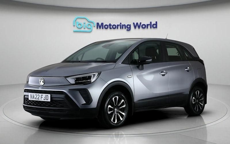 Used Vauxhall Crossland Design Edition 110 HP (80 kW) 2022 Grey SUV