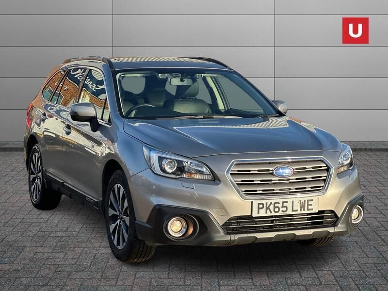 Gold Used 2015 Subaru Outback Premium SUV | £12,749 - Image 1/4