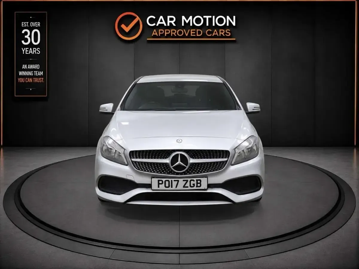 Used Mercedes A180 AMG line 2017 Silver Hatchback