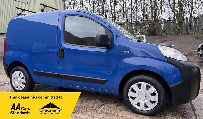 Used Peugeot Bipper S 75 HP (55 kW) 2015 Blue MPV