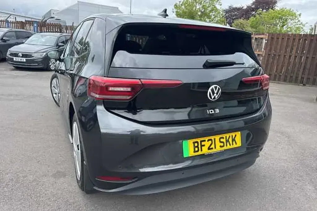 Usado VW ID.3 150 kW (204 HP) 2021 Citadino