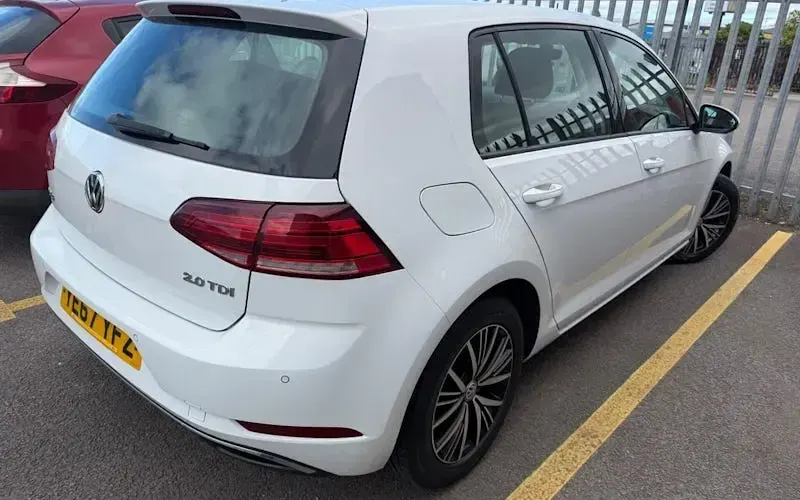 Used VW Golf VII SE 150 HP (110 kW) 2018 Hatchback