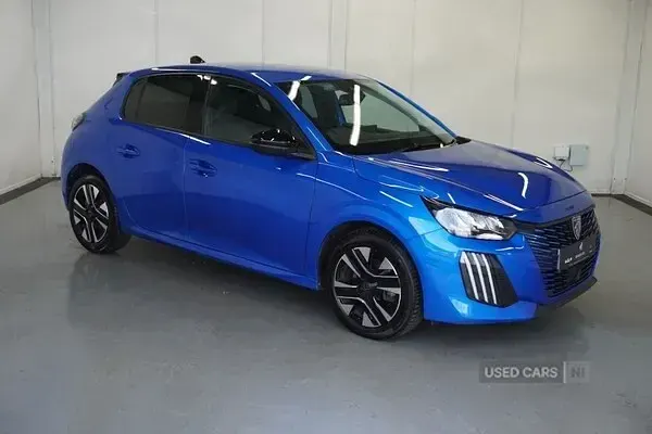 Used Peugeot 208 Allure 2025 Blue Hatchback