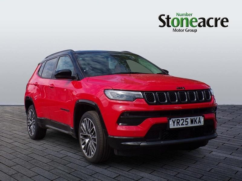 Other New 2025 Jeep Compass Altitude SUV | £28,995 (Fair price) - Image 1/4