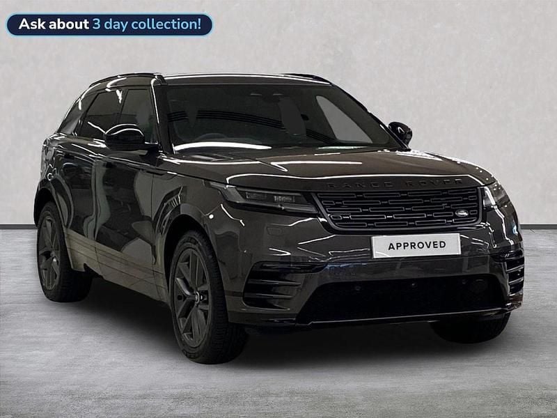 Grey New 2025 Land Rover Range Rover Velar SE Dynamic SUV | £58,999 (Expensive) - Image 1/4