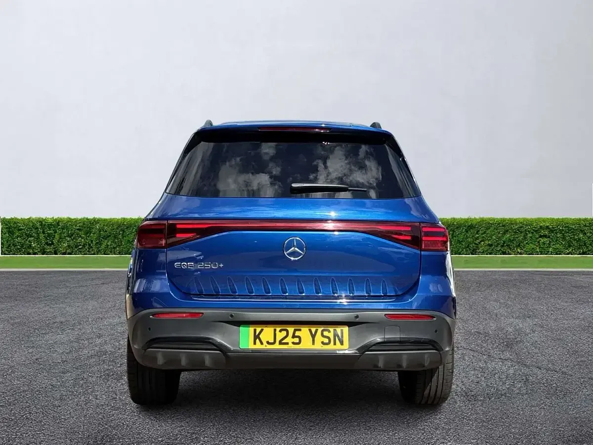 Used Mercedes EQB250+ Urban 139 kW (190 HP) 2025 Blue SUV