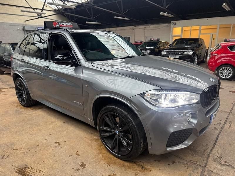 Grey Used 2017 BMW X5 M Sport SUV | £18,000 (Super price) - Image 1/4