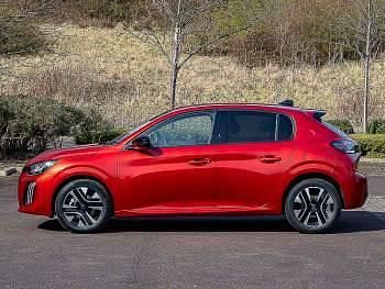 New Peugeot 208 Allure 101 HP (74 kW) 2026 Red Hatchback