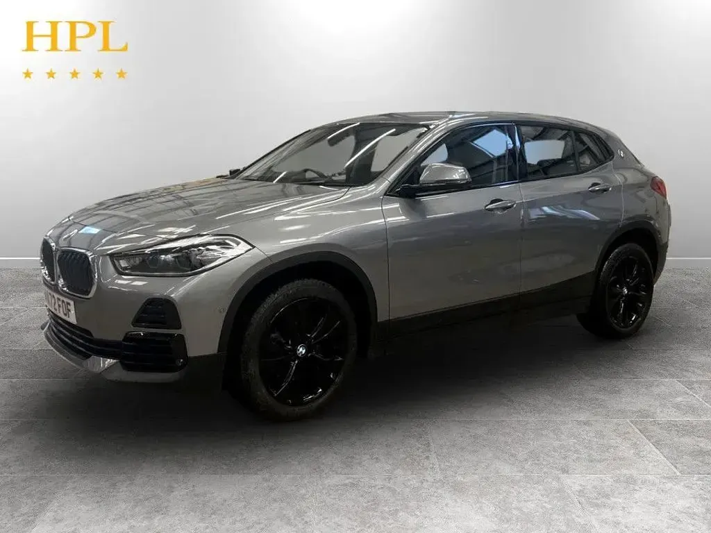Used BMW X2 Sport Line 150 HP (110 kW) 2022 Grey SUV