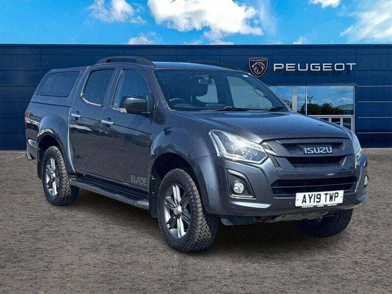 Grey Used 2019 Isuzu D-Max Pickup | £13,995 (A bit pricey) - Image 1/4