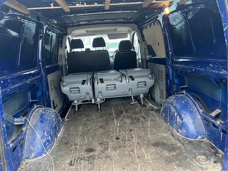 Usado Mercedes Vito 95 HP (69 kW) 2007 Azul Van