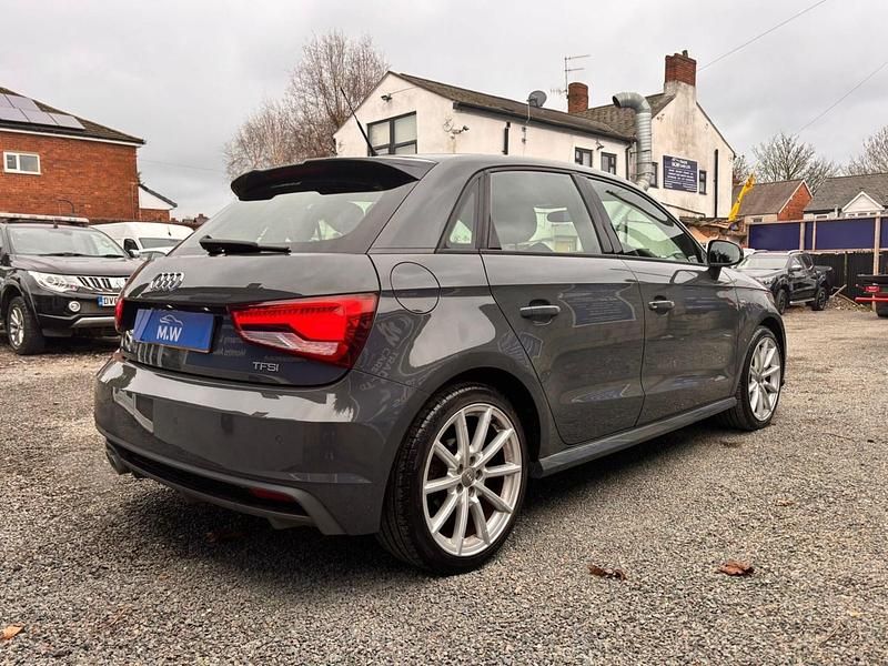 Used Audi A1 Sportback S-Line 125 HP (91 kW) 2018 Grey Hatchback