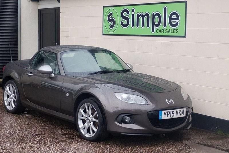 Grey Used 2015 Mazda MX5 Edition Cabriolet | £5,350 - Image 1/1