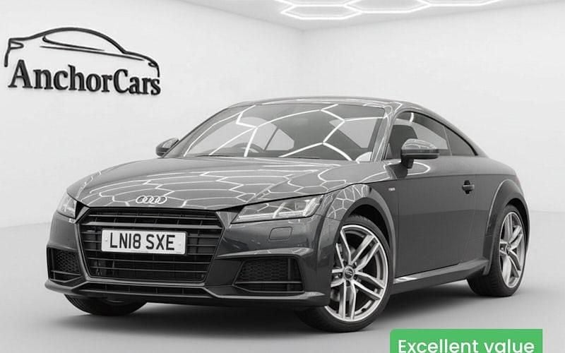 Używany Audi TT Black Edition 230 KM (169 kW) 2018 Coupe