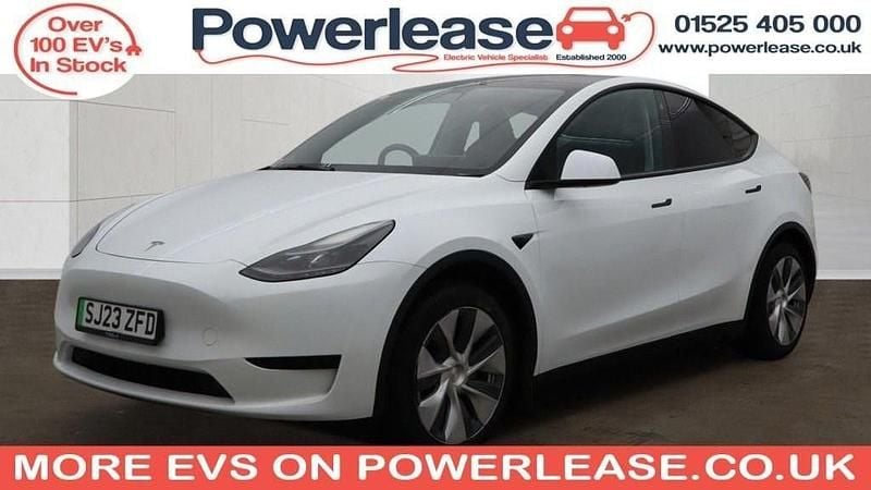 Used Tesla Model Y RWD 254 kW (346 HP) 2023 White SUV