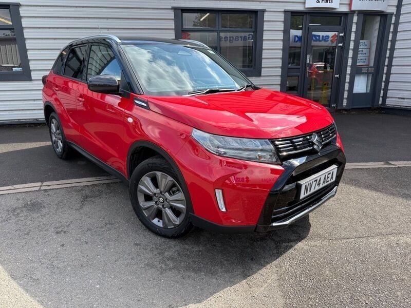 Used 2025 Suzuki Vitara SUV | £21,495 (Expensive) - Image 1/4