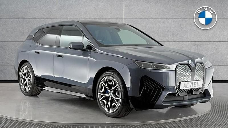 Used BMW iX M Sport 236 kW (322 HP) 2022 Grey SUV