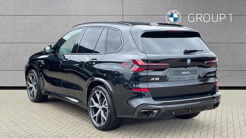 Used BMW X5 M Sport 482 HP (354 kW) 2025 Black SUV