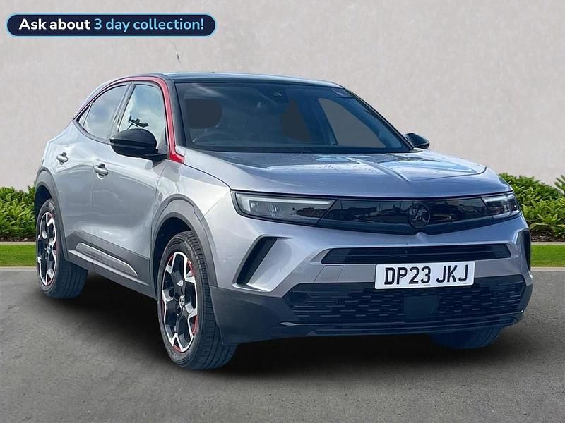 Grey Used 2023 Vauxhall Mokka SUV | £14,299 (Fair price) - Image 1/4