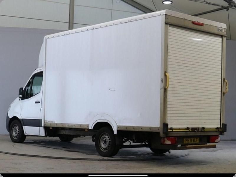 Begagnad Mercedes Sprinter Progressive 2021 Vit Van