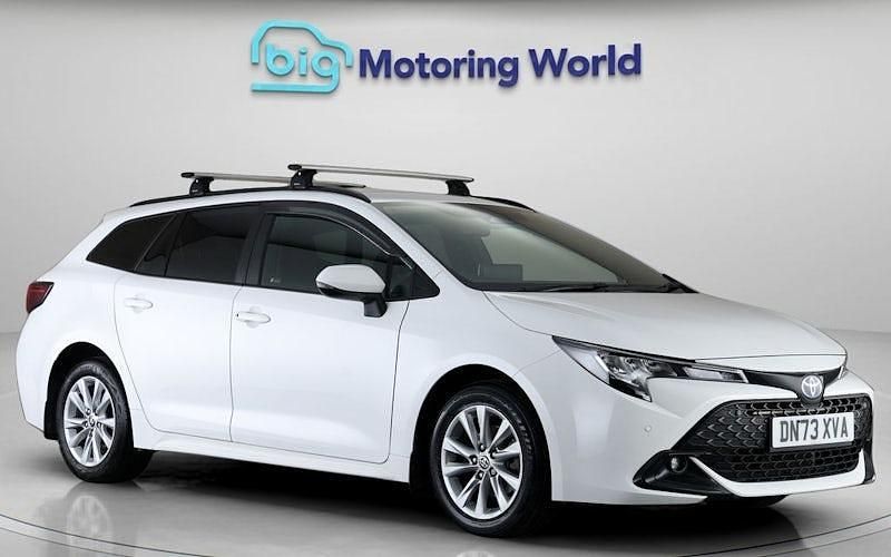 Used Toyota Corolla 140 HP (102 kW) 2026 Estate