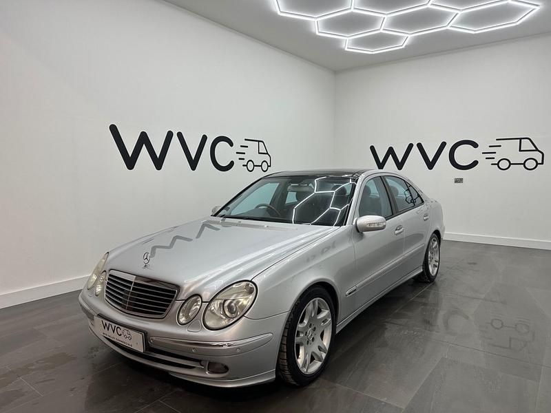 Used Mercedes E320 Avantgarde 2005 Silver Sedan