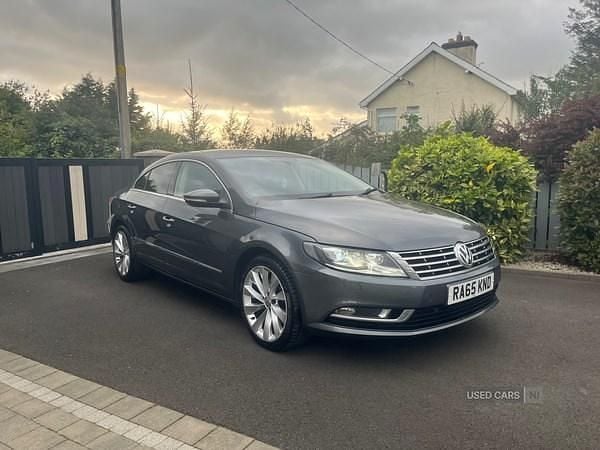 Grey Used 2015 VW CC GT Sedan | £6,450 (Fair price) - Image 1/4